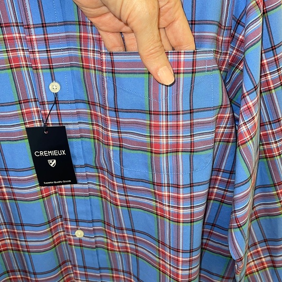 CRÉMIEUX Classics Cotton Long Sleeve
Button Down Shirt Size Large NWT - Picture 4 of 14